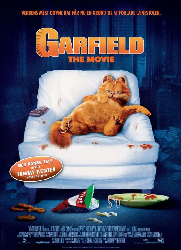 加菲猫的海报图片