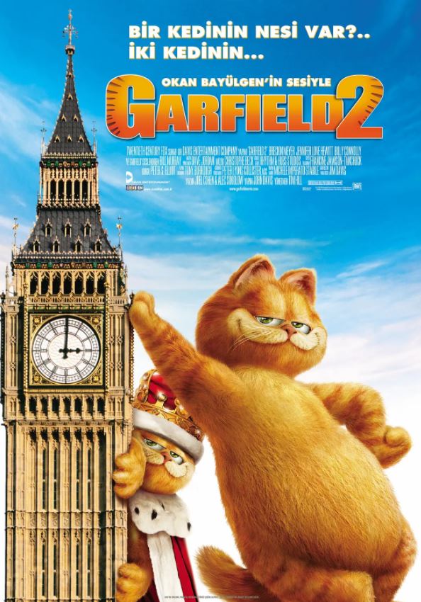 加菲猫2的海报图片