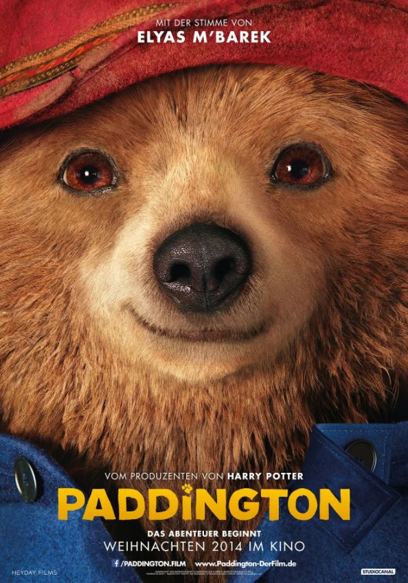 帕丁顿熊的海报图片
